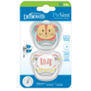 Prevent 健齒安撫咀 2 個裝 - 獅子 L1 0-6mth